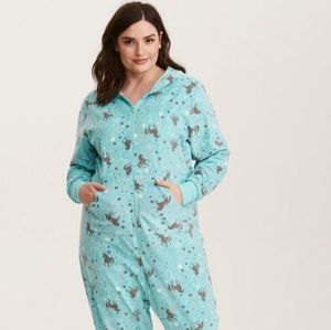 Torrid Unicorn Sleep Onesie